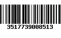 Código de Barras 3517739008513