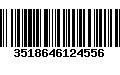 Código de Barras 3518646124556