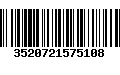 Código de Barras 3520721575108