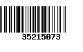 Código de Barras 35215073