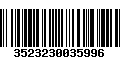 Código de Barras 3523230035996