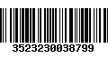 Código de Barras 3523230038799