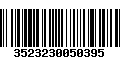 Código de Barras 3523230050395