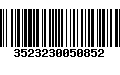 Código de Barras 3523230050852