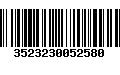 Código de Barras 3523230052580