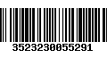 Código de Barras 3523230055291