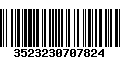 Código de Barras 3523230707824