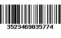 Código de Barras 3523469035774