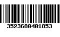 Código de Barras 3523680401853