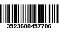 Código de Barras 3523680457706