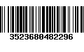 Código de Barras 3523680482296