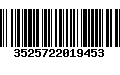 Código de Barras 3525722019453