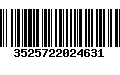 Código de Barras 3525722024631