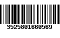 Código de Barras 3525801660569