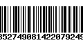 Código de Barras 352749081422079249