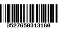 Código de Barras 3527650313160