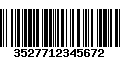 Código de Barras 3527712345672