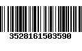 Código de Barras 3528161503590