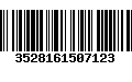 Código de Barras 3528161507123