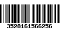 Código de Barras 3528161566256