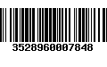 Código de Barras 3528960007848