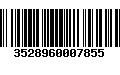 Código de Barras 3528960007855