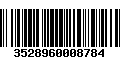 Código de Barras 3528960008784