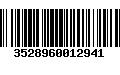 Código de Barras 3528960012941