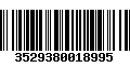 Código de Barras 3529380018995