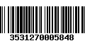 Código de Barras 3531270005848