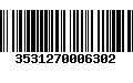 Código de Barras 3531270006302