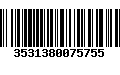 Código de Barras 3531380075755