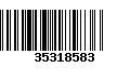 Código de Barras 35318583