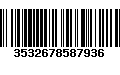 Código de Barras 3532678587936