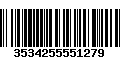 Código de Barras 3534255551279