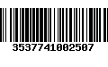 Código de Barras 3537741002507