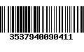 Código de Barras 3537940090411