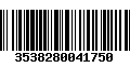 Código de Barras 3538280041750