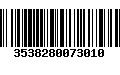 Código de Barras 3538280073010