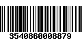 Código de Barras 3540860008879