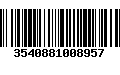 Código de Barras 3540881008957