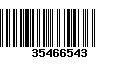 Código de Barras 35466543