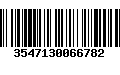 Código de Barras 3547130066782