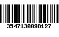 Código de Barras 3547130098127