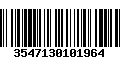 Código de Barras 3547130101964