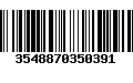 Código de Barras 3548870350391