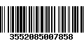 Código de Barras 3552085007858