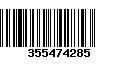 Código de Barras 355474285