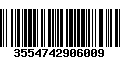 Código de Barras 3554742906009