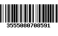 Código de Barras 3555080708591